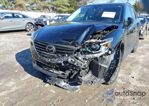 2016 Mazda Cx-5 Grand Touring from USA, damaged, VIN JM3KE4DY6G0820439